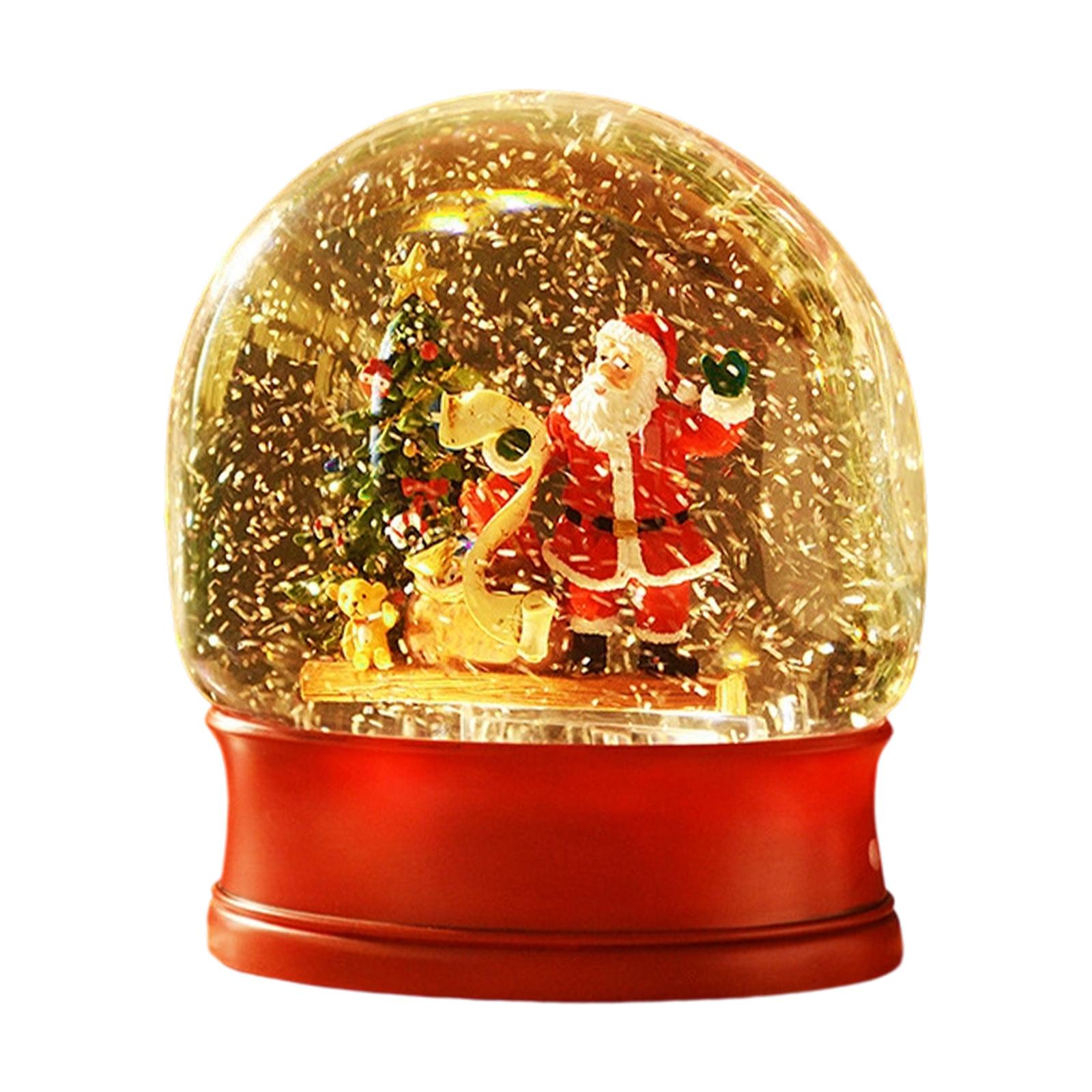 กล่องดนตรีลูกโลกหิมะคริสต์มาส  - Snow Globe Musical บทวิจารณ์และราคา