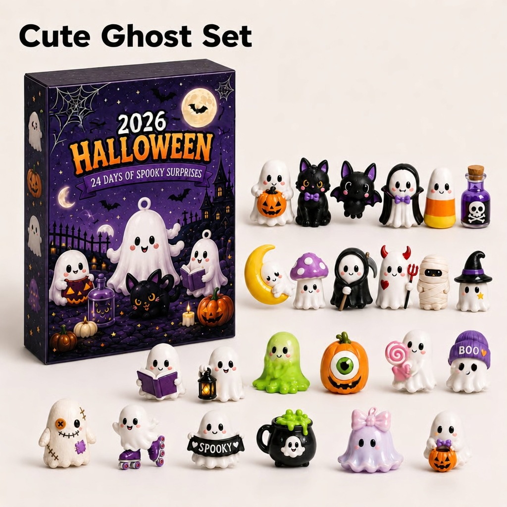 ปฏิทินนับถอยหลังวันฮาโลวีน 202 - Advent Calendar Gift บทวิจารณ์และราคา