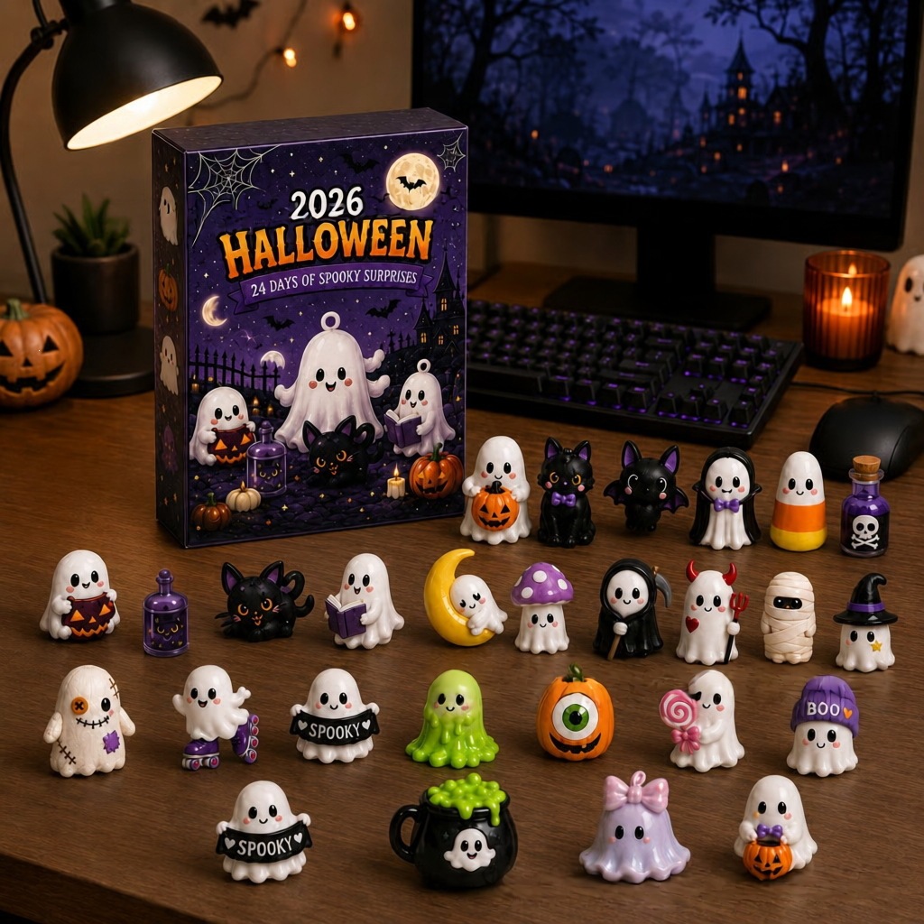 ปฏิทินนับถอยหลังวันฮาโลวีน 202 - Advent Calendar Gift บทวิจารณ์และราคา