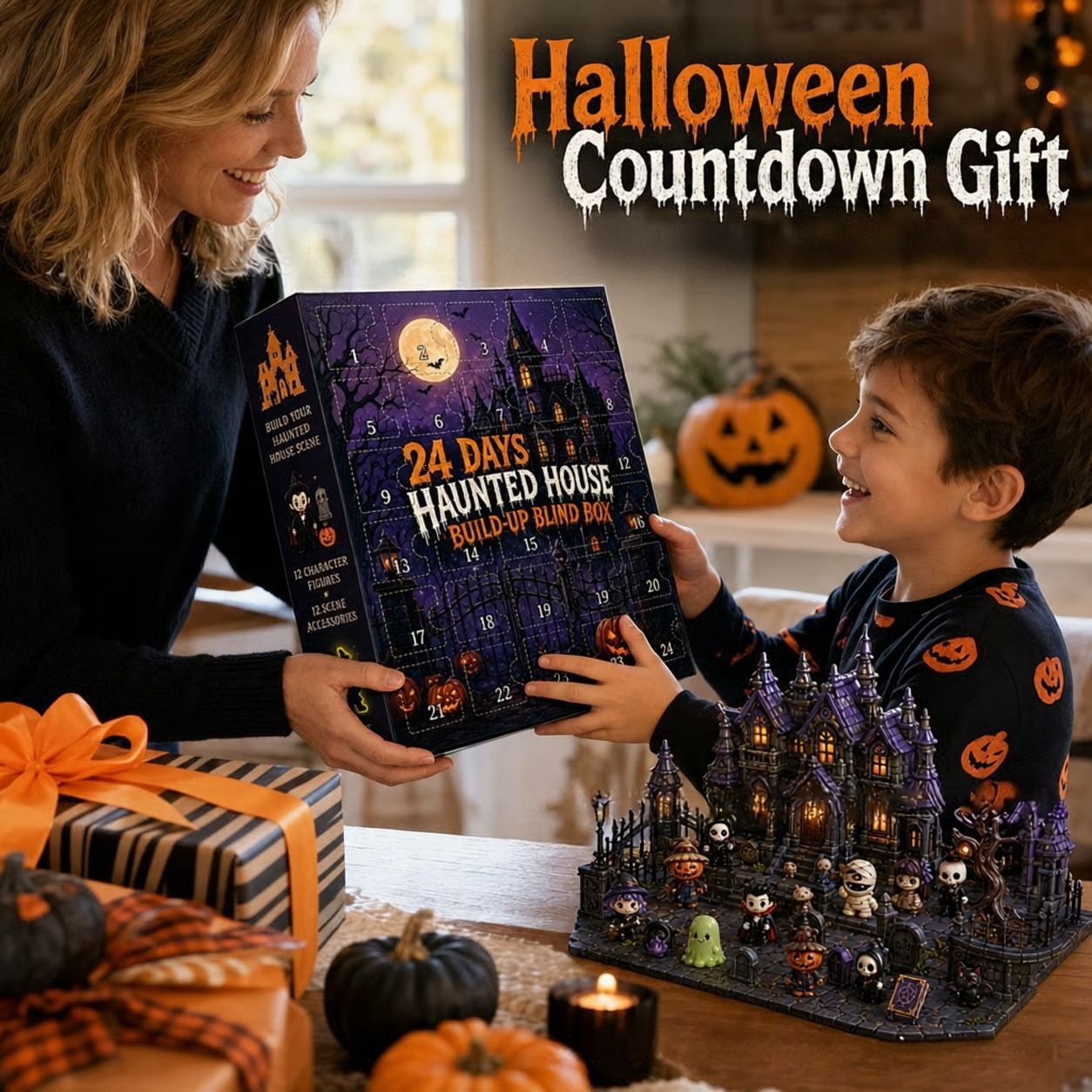 ปฏิทินนับถอยหลังวันฮาโลวีน 202 - Advent Calendar Gift บทวิจารณ์และราคา