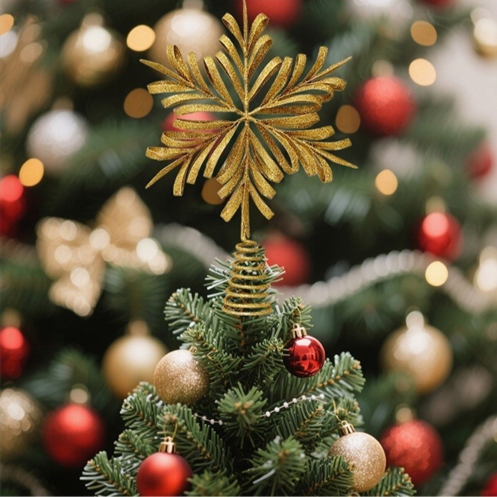ดาวประดับยอดต้นคริสต์มาส ของตก - Star Tree Topper บทวิจารณ์และราคา