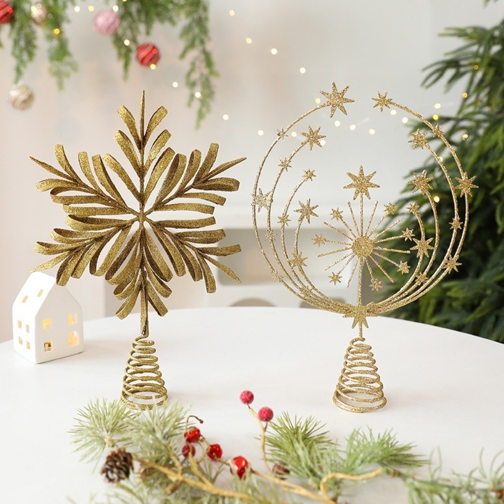 ดาวประดับยอดต้นคริสต์มาส ของตก - Star Tree Topper บทวิจารณ์และราคา