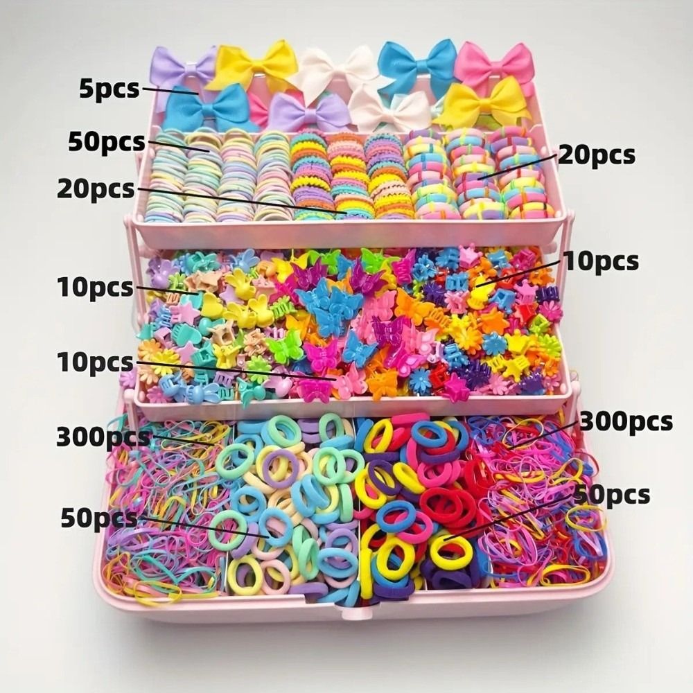 ชุดเครื่องประดับผมแบบยืดหยุ่นส - Ribbon Bow Gift บทวิจารณ์และราคา