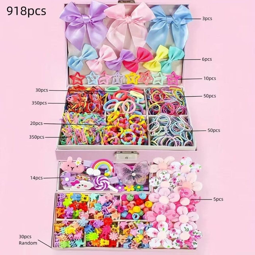 ชุดเครื่องประดับผมแบบยืดหยุ่นส - Ribbon Bow Gift บทวิจารณ์และราคา