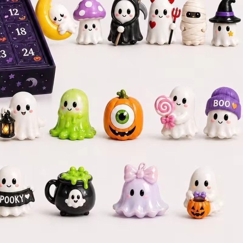 ปฏิทินนับถอยหลังวันฮาโลวีนแบบใ - Advent Calendar Gift บทวิจารณ์และราคา