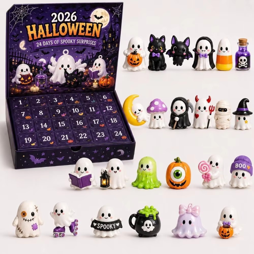 ปฏิทินนับถอยหลังวันฮาโลวีนแบบใ - Advent Calendar Gift บทวิจารณ์และราคา