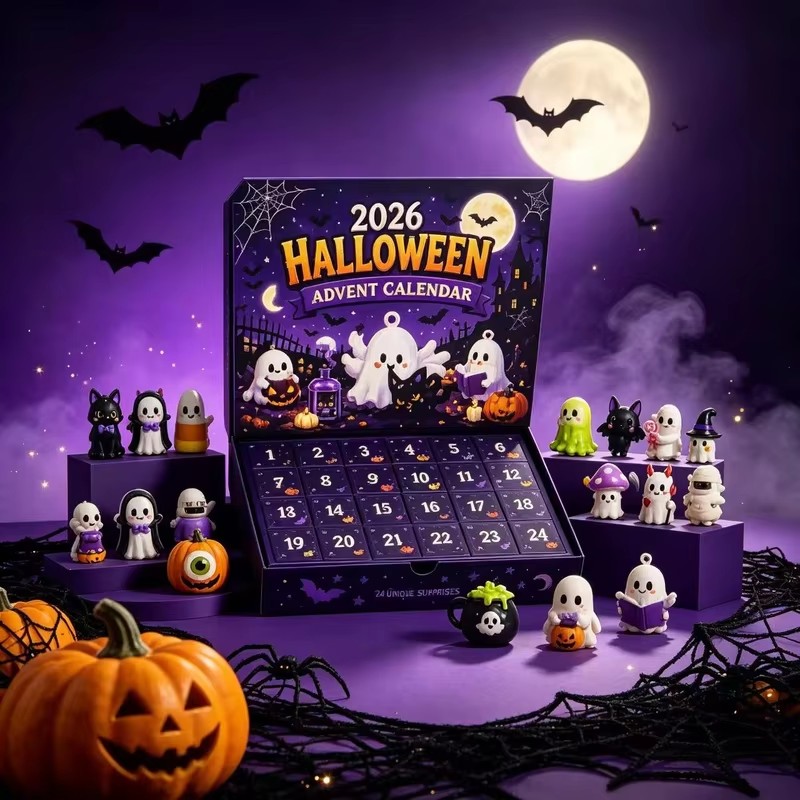 ปฏิทินนับถอยหลังวันฮาโลวีนแบบใ - Advent Calendar Gift บทวิจารณ์และราคา