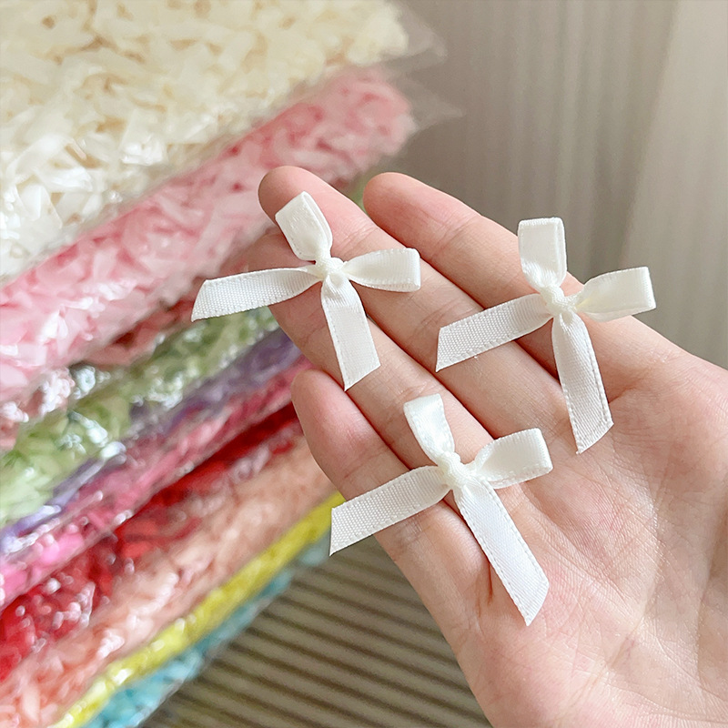 โบว์ริบบิ้นผ้าซาตินหลากสีขนาดเ - Ribbon Bow Gift บทวิจารณ์และราคา