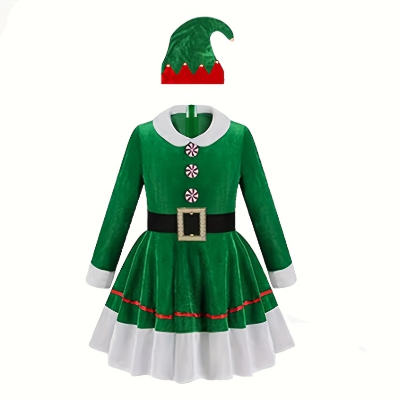 5 ชิ้นคริสต์มาส Elf เครื่องแต่ - Elf Costume Christmas บทวิจารณ์และราคา