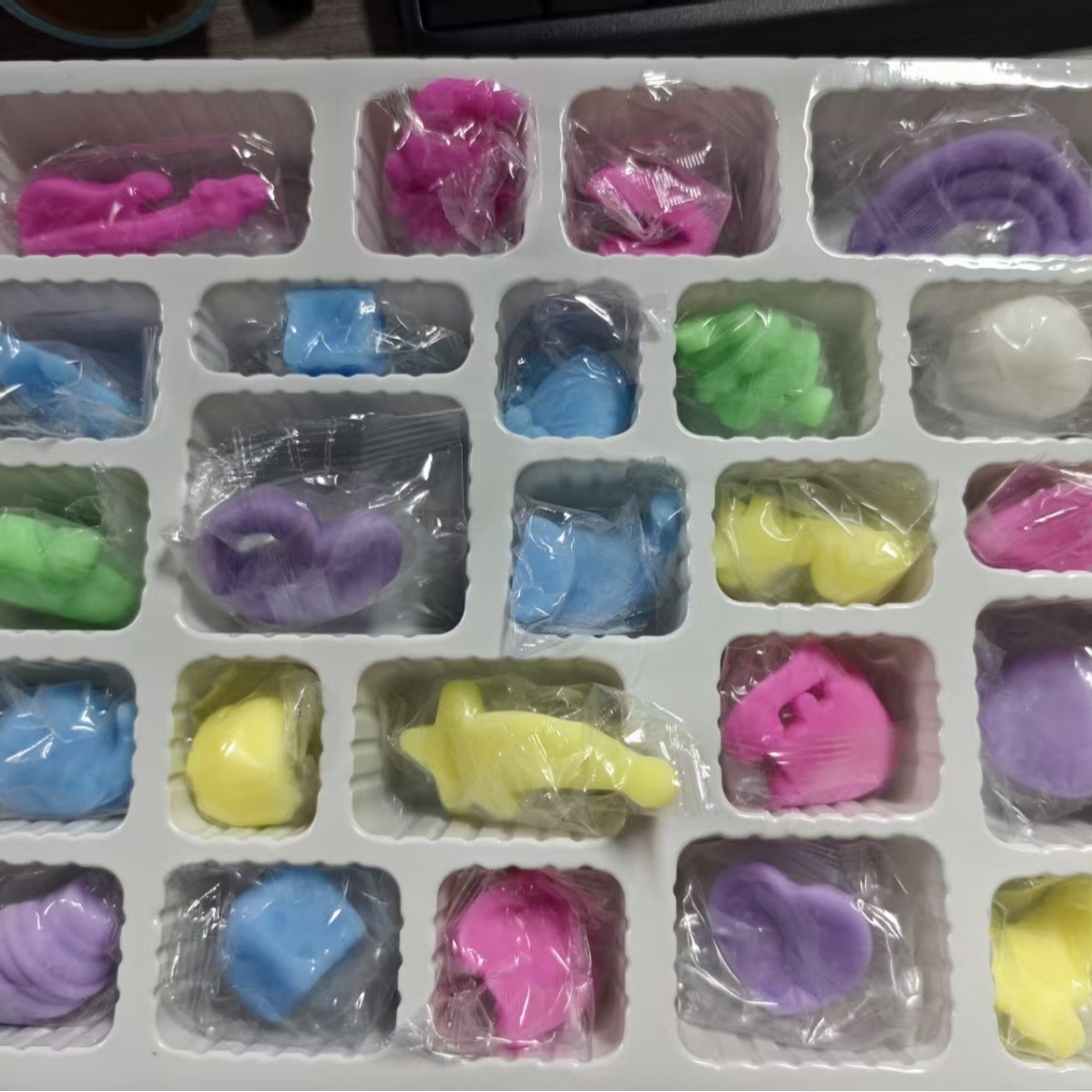 ปฏิทินนีด็อห์ 2026 แบบ 3D PVC  - Advent Calendar Gift บทวิจารณ์และราคา